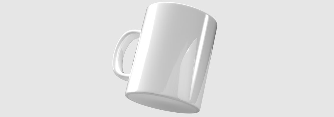 Mug publicitaire