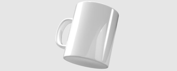 Mug publicitaire