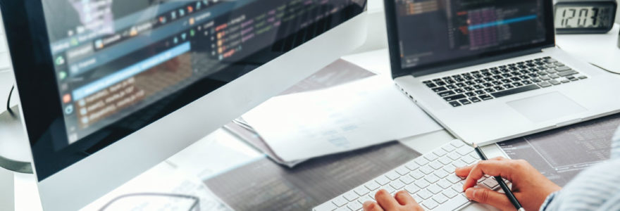 Création de site web