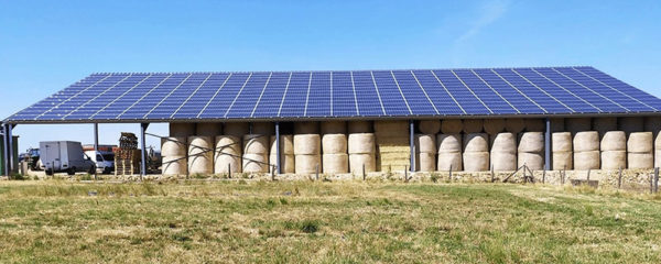 hangar photovoltaïque