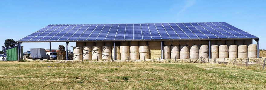 hangar photovoltaïque