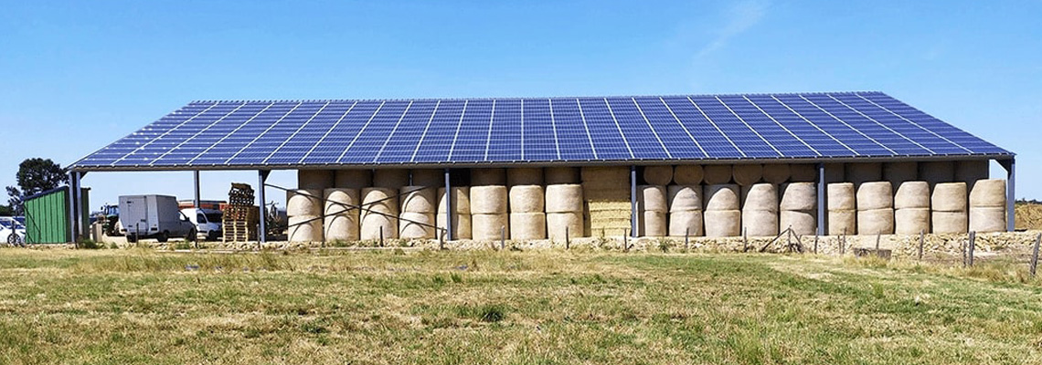 hangar photovoltaïque