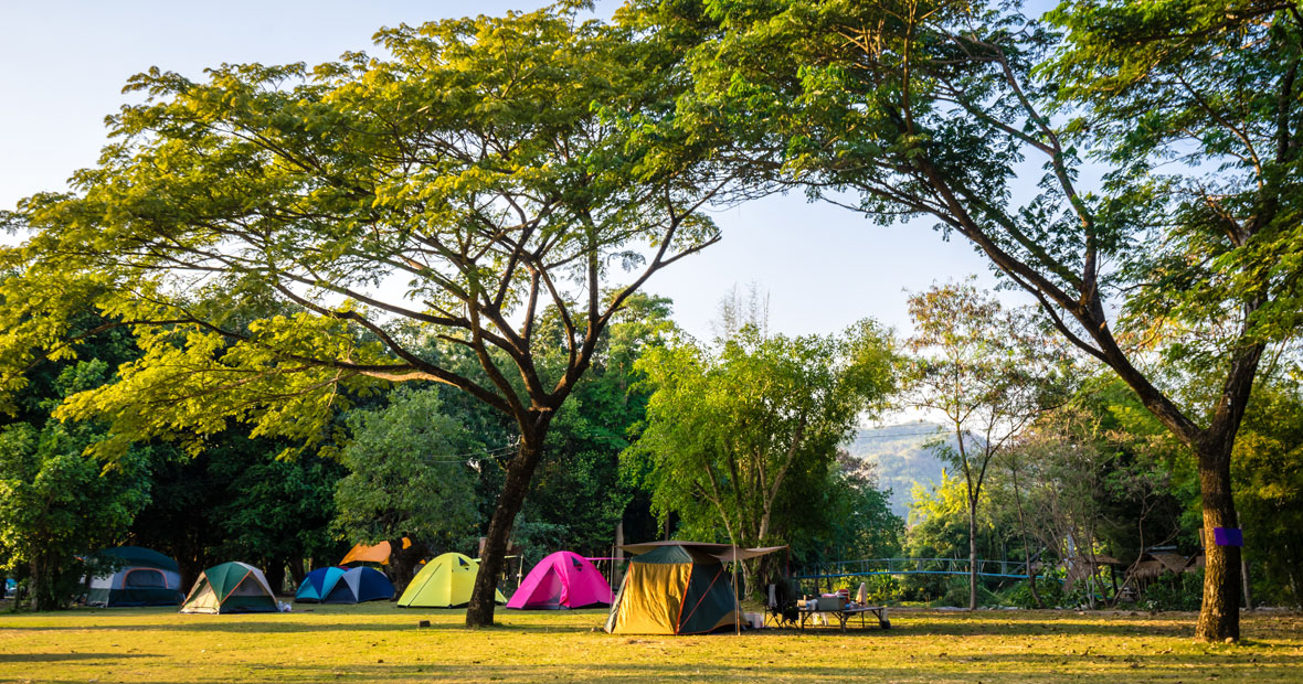 camping