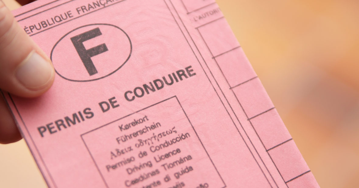 permis de conduire
