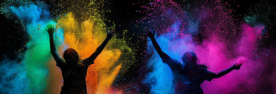 Poudre color run
