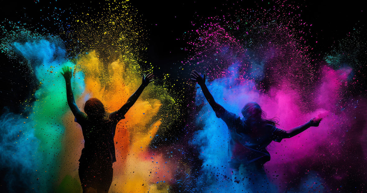 Poudre color run